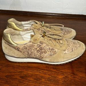 Paul Green Elvis Mixed-Media Low Top Sneakers Size 7 Great Condition